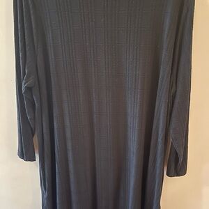 J. Jill Black Textured Top